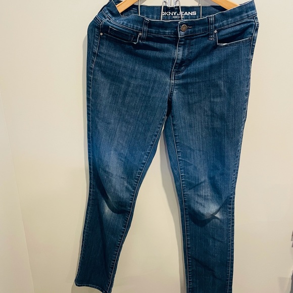 DKNY Soho Skinny Jeans - Indigo Blue Size4 - Picture 5 of 7